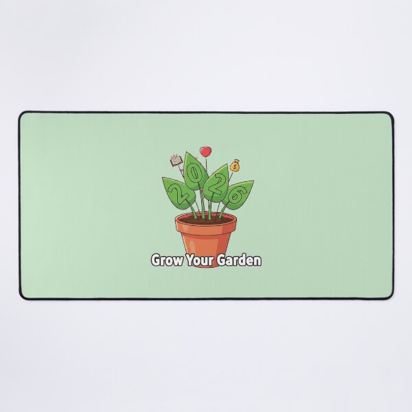 Item preview, Grow Your 2026 Garden: New Year Goals & Growth Plant designed and sold by Bratak.