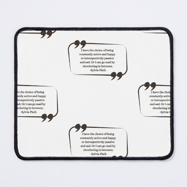 Item preview, I have the choice of being - Sylvia Plath Quote Gift Ideas designed and sold by RebelliousRosee.