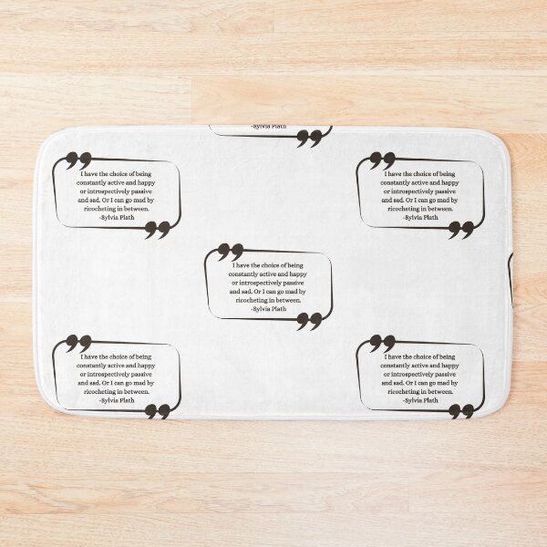 Item preview, I have the choice of being - Sylvia Plath Quote Gift Ideas designed and sold by RebelliousRosee.