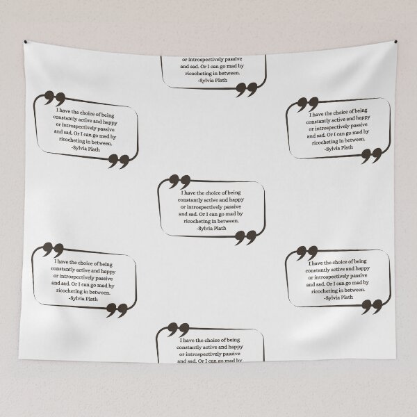 Item preview, I have the choice of being - Sylvia Plath Quote Gift Ideas designed and sold by RebelliousRosee.