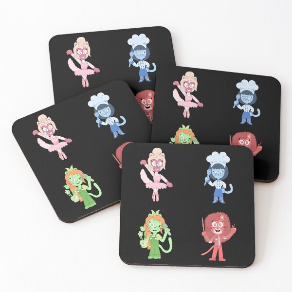 Item preview, Feline Professions Gals Sticker Pack designed and sold by mpckkkta78.