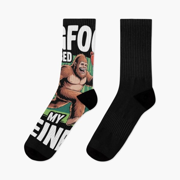Item preview, Bigfoot Stole My Weiner Sasquatch Grabbed My Weiner designed and sold by BeetleMalon.