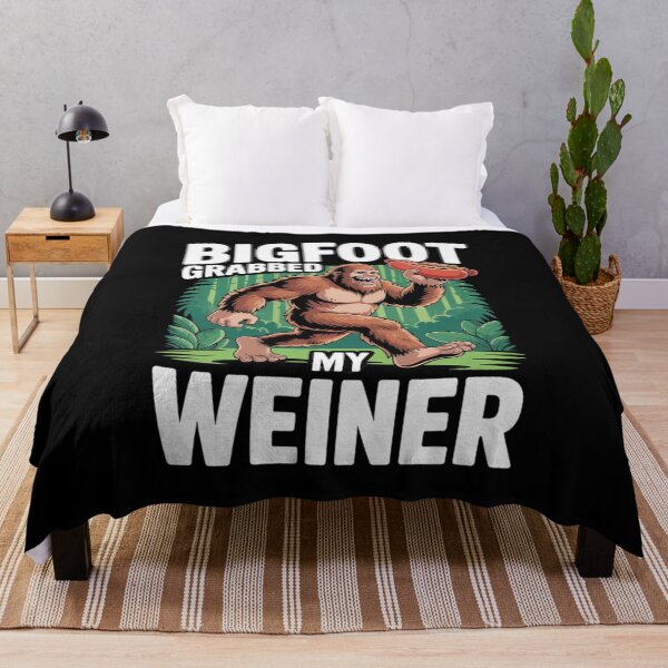 Item preview, Bigfoot Stole My Weiner Sasquatch Grabbed My Weiner designed and sold by BeetleMalon.