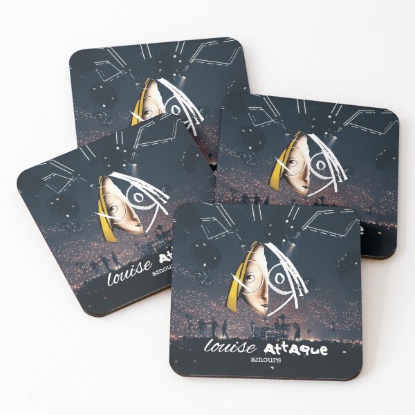 Item preview, Louise Attaque - Amours (Live 2023) album 2024 designed and sold by Bosewrop.