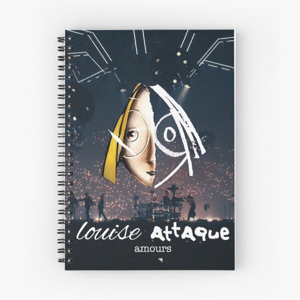 Item preview, Louise Attaque - Amours (Live 2023) album 2024 designed and sold by Bosewrop.