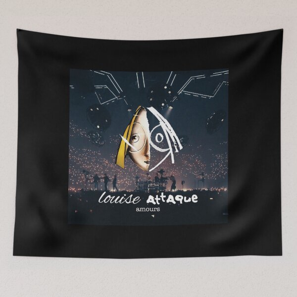 Item preview, Louise Attaque - Amours (Live 2023) album 2024 designed and sold by Bosewrop.