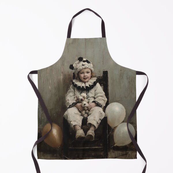 Item preview, Child Clown with Balloons designed and sold by lautir.