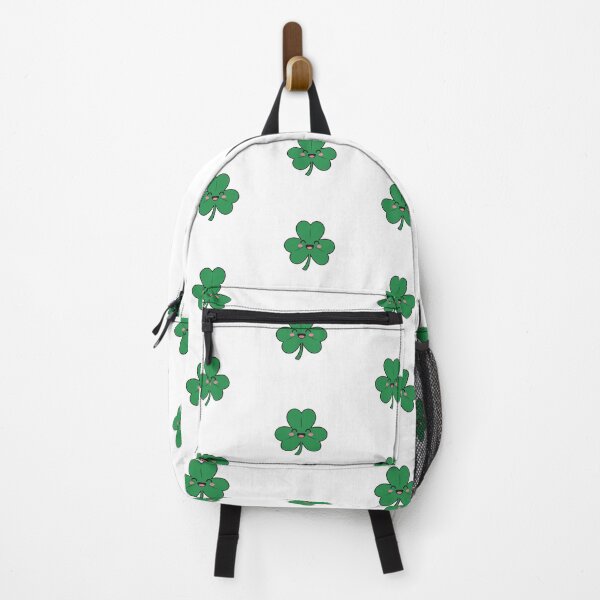 Item preview, Kawaii Lucky Shamrock Face Cute St Patrick's Day Gift designed and sold by Bratak.
