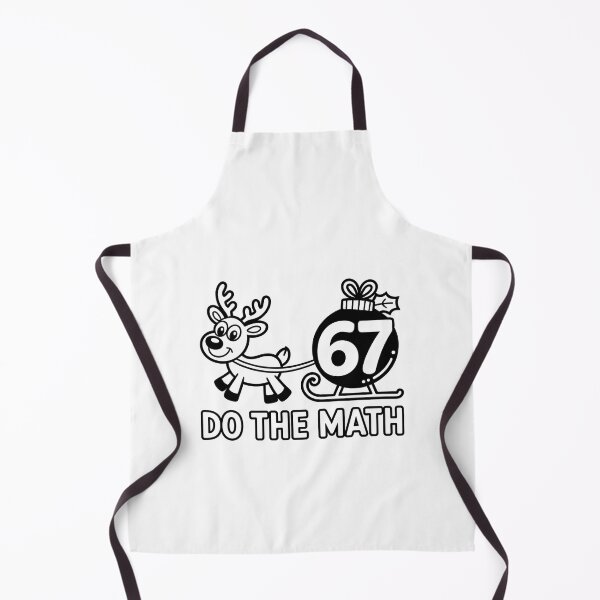 Item preview, Do the Math 67 - Funny Meme Christmas designed and sold by GRABAPSHOP.