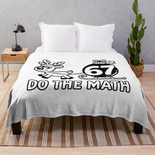 Item preview, Do the Math 67 - Funny Meme Christmas designed and sold by GRABAPSHOP.