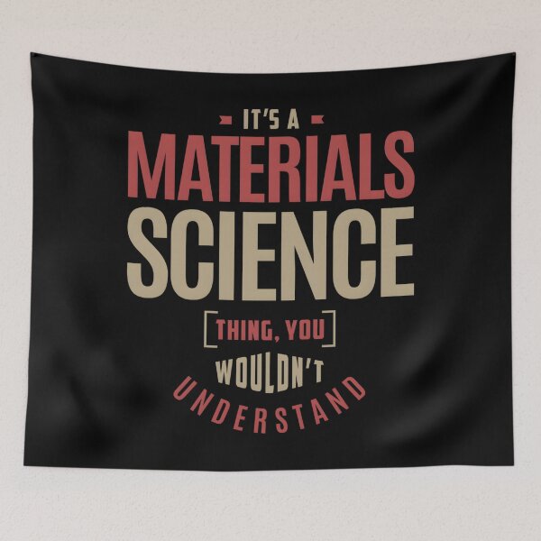 Item preview, Materials Science Thing designed and sold by mpckkkta78.