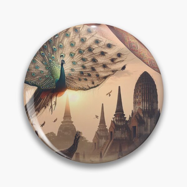 Item preview, From Ancient Temples to Peacock Designs   designed and sold by Vanich-Panich.