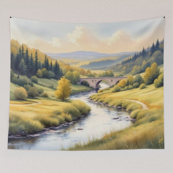 Item preview, Auvergne (Allier river) designed and sold by jefboutique6150.