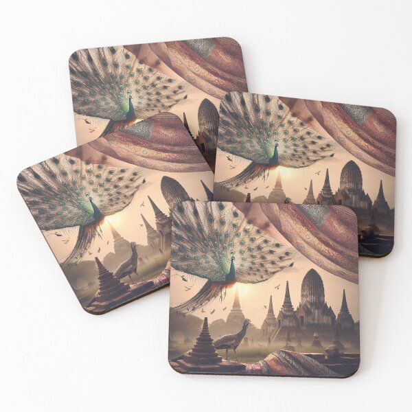 Item preview, From Ancient Temples to Peacock Designs   designed and sold by Vanich-Panich.