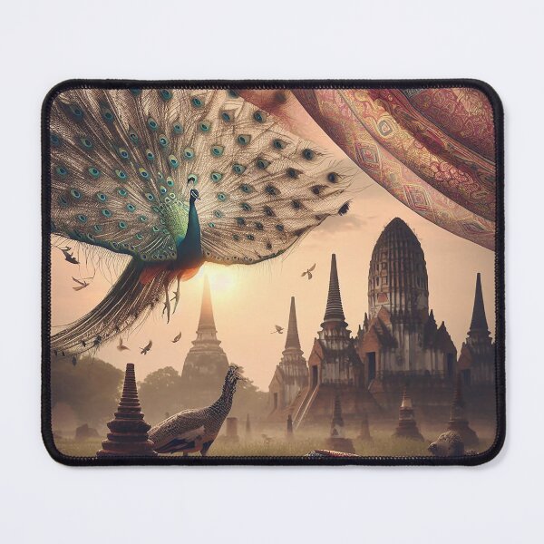 Item preview, From Ancient Temples to Peacock Designs designed and sold by Vanich-Panich.