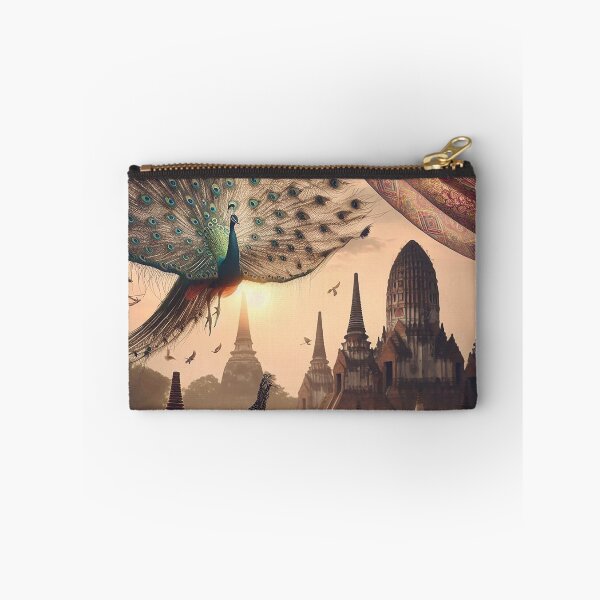 Item preview, From Ancient Temples to Peacock Designs   designed and sold by Vanich-Panich.