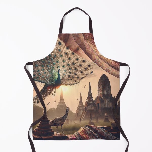 Item preview, From Ancient Temples to Peacock Designs   designed and sold by Vanich-Panich.
