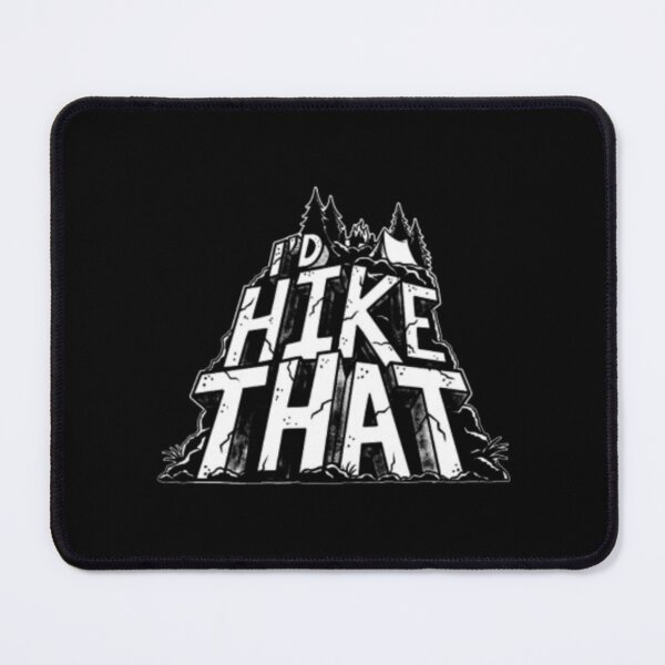 Item preview, funny hiking slogan, camping, nature, adventure designed and sold by GabrielleBartol.