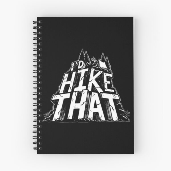 Item preview, funny hiking slogan, camping, nature, adventure designed and sold by GabrielleBartol.