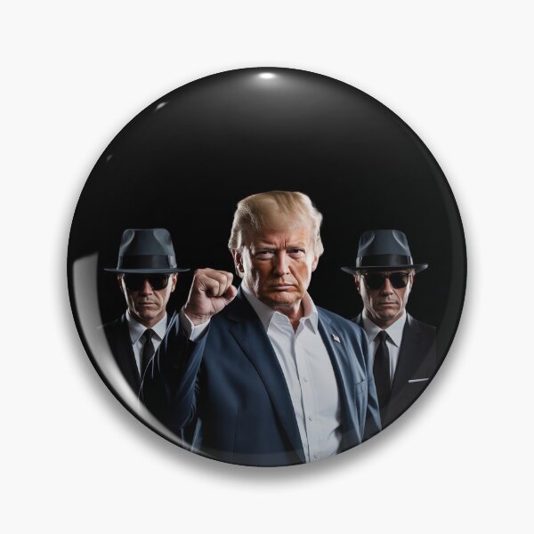 Item preview, American Trump Gangster  designed and sold by RuthGAArt.