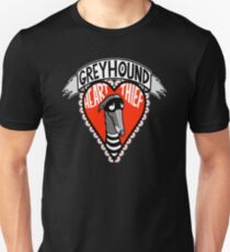 Greyhounds Are Heart Thieves Unisex T-Shirt
