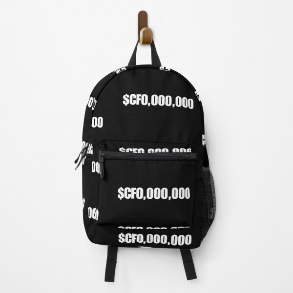 Item preview, CFO,000,000 Finance Girlie (Black & White) designed and sold by Sayantani Roy.