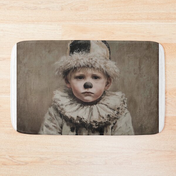 Item preview, Melancholic Child Clown Portrait designed and sold by lautir.
