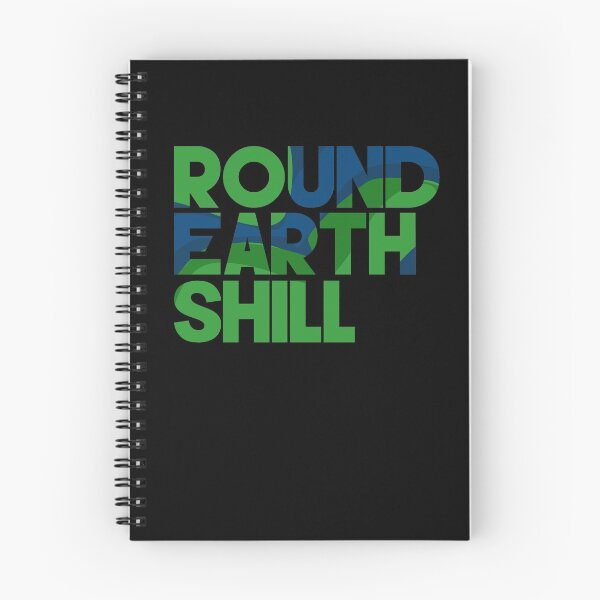 Item preview, Round Earth Shill Flat Earth  Anti Conspiracy Theory T-Shirt designed and sold by LookTwice.