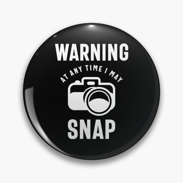Item preview, Warning At Any Time I May Snap designed and sold by mpckkkta78.