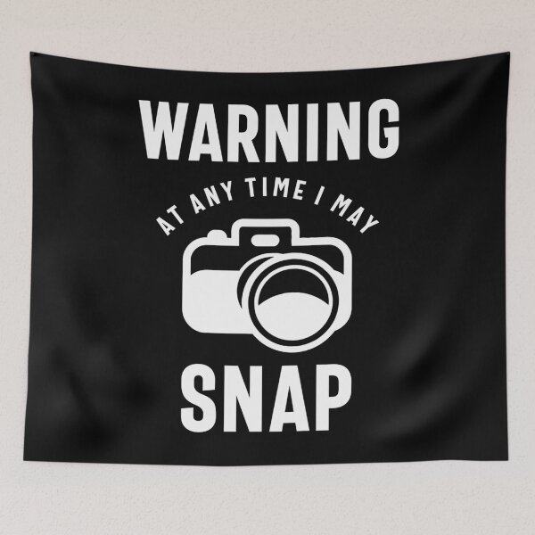 Item preview, Warning At Any Time I May Snap designed and sold by mpckkkta78.
