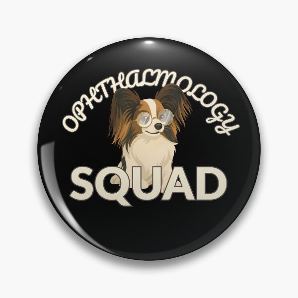 Item preview, Ophthalmology Squad Dogs in Glasses for Ophthalmologists designed and sold by AnnInk Print Studio.