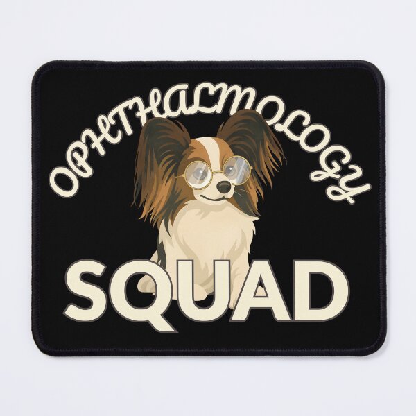 Item preview, Ophthalmology Squad Dogs in Glasses for Ophthalmologists designed and sold by AnnInk Print Studio.
