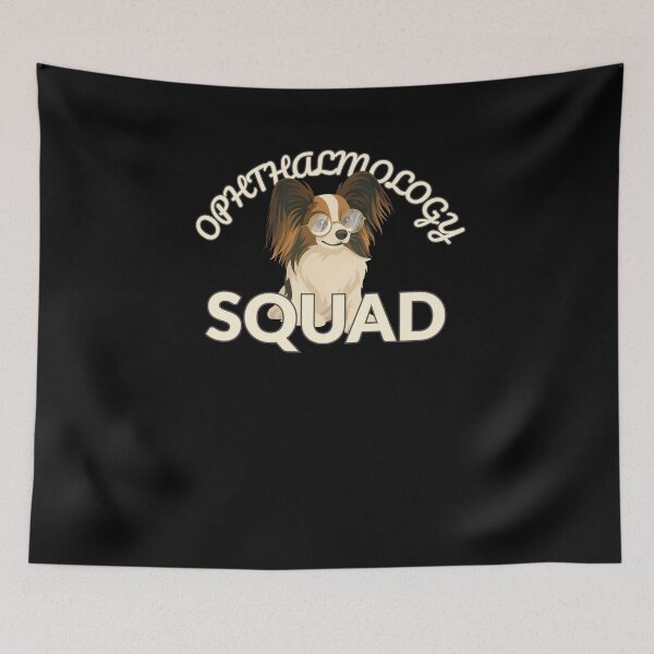 Item preview, Ophthalmology Squad Dogs in Glasses for Ophthalmologists designed and sold by AnnInk Print Studio.