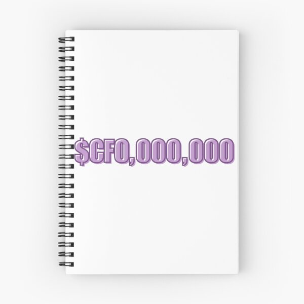 Item preview, CFO,000,000 Finance Girlie (Purple) designed and sold by Sayantani Roy.