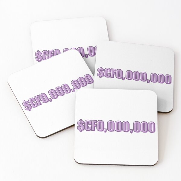 Item preview, CFO,000,000 Finance Girlie (Purple) designed and sold by Sayantani Roy.