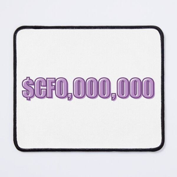 Item preview, CFO,000,000 Finance Girlie (Purple) designed and sold by Sayantani Roy.