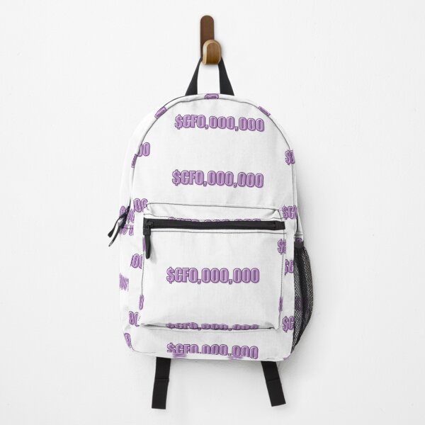 Item preview, CFO,000,000 Finance Girlie (Purple) designed and sold by Sayantani Roy.