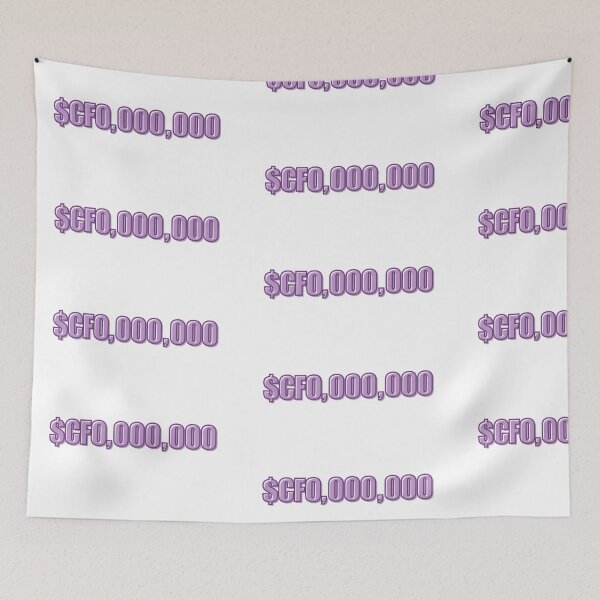 Item preview, CFO,000,000 Finance Girlie (Purple) designed and sold by Sayantani Roy.