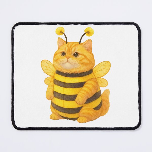 Item preview, Honey Buzz Kitty designed and sold by Nope Cats.