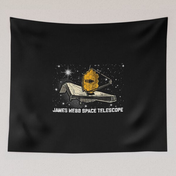 Item preview, James Webb Space Telescope JWST Astronomy Astrophysics designed and sold by GabrielleBartol.