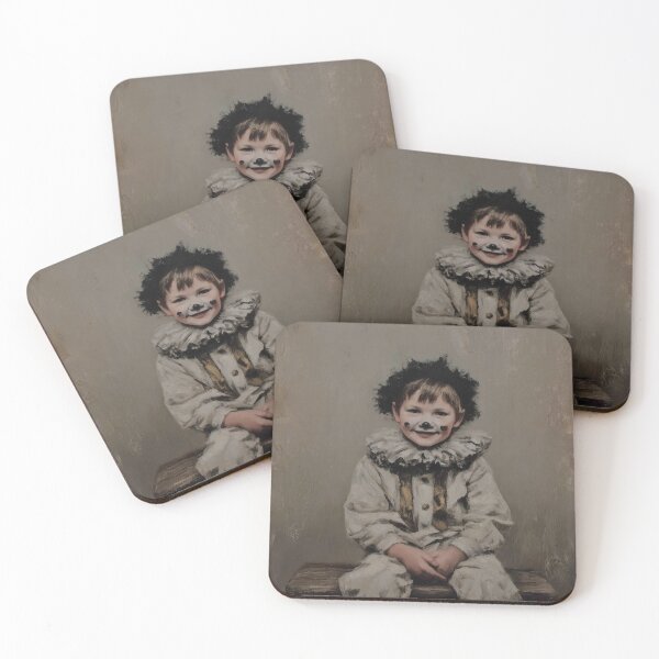 Item preview, Smiling Child Clown designed and sold by lautir.