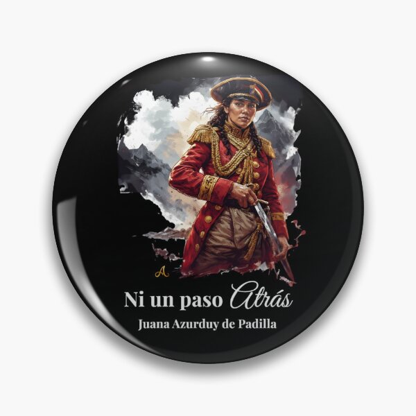 Item preview, Design Generala Clandestina | Juana Azurduy de Padilla | Not One Step Back designed and sold by imprAsiones.