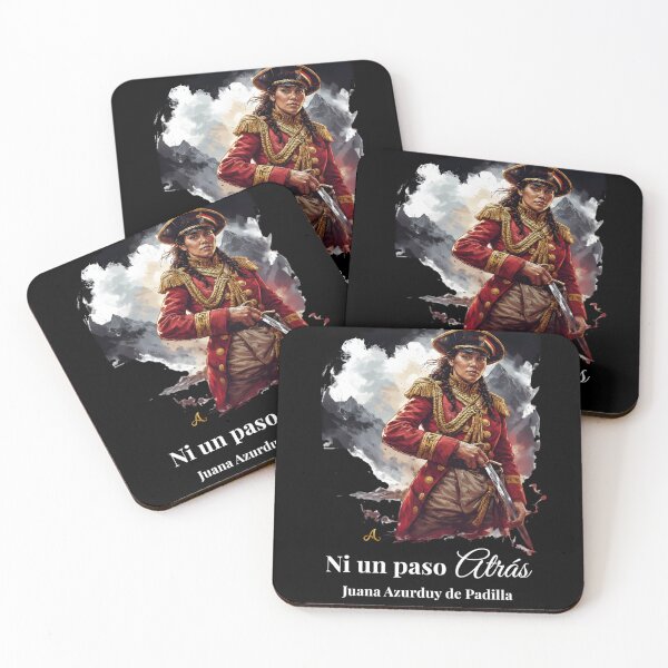 Item preview, Design Generala Clandestina | Juana Azurduy de Padilla | Not One Step Back designed and sold by imprAsiones.