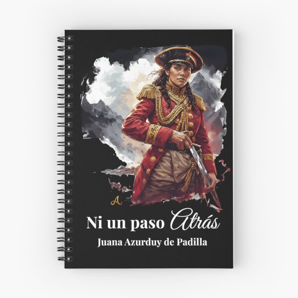 Item preview, Design Generala Clandestina | Juana Azurduy de Padilla | Not One Step Back designed and sold by imprAsiones.