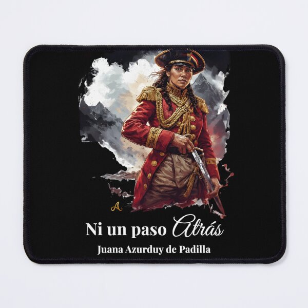 Item preview, Design Generala Clandestina | Juana Azurduy de Padilla | Not One Step Back designed and sold by imprAsiones.