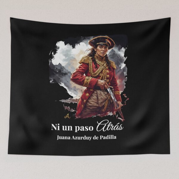Item preview, Design Generala Clandestina | Juana Azurduy de Padilla | Not One Step Back designed and sold by imprAsiones.