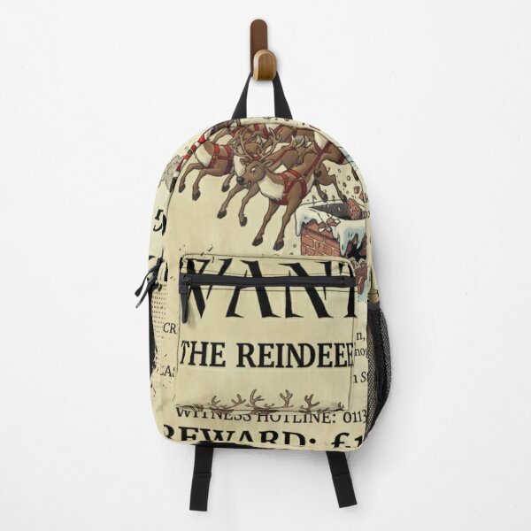 Item preview, WANTED: the reindeer gang designed and sold by AlphaPrint2410.