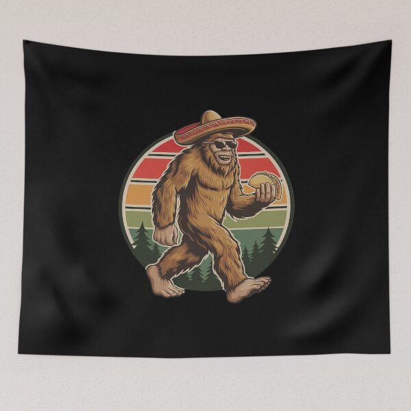 Item preview, California US State Bigfoot Sasquatch designed and sold by BeetleMalon.