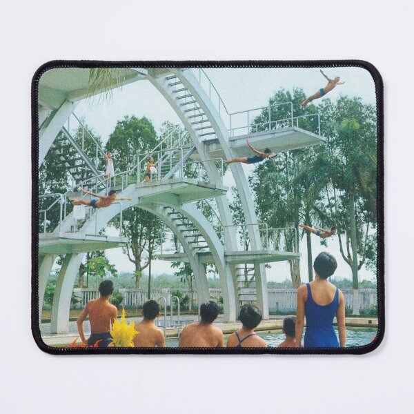 Item preview, Vintage 1970s Simultaneous Diving Exhibition designed and sold by FriendsClub.