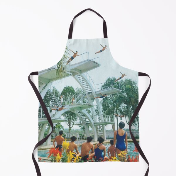 Item preview, Vintage 1970s Simultaneous Diving Exhibition designed and sold by FriendsClub.